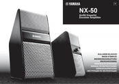 Yamaha NX-50 Mode D'emploi