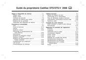 Cadillac STS 2008 Guide Du Propriétaire