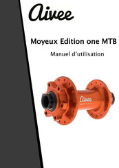 Aivee Edition one MTB Manuel D'utilisation
