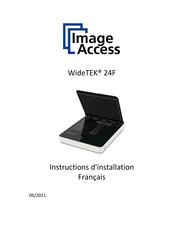 Image Access WideTEK 24F Instructions D'installation