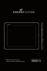 ENERGY SISTEM i10 Manuel De L'utilisateur