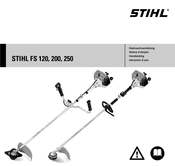 Stihl FS 200 Notice D'emploi