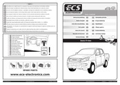 ECS Electronics IS-002-BB Mode D'emploi