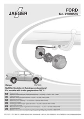 Jaeger 21060555 Mode D'emploi