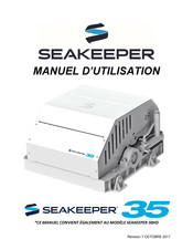 Seakeeper 30HD Manuel D'utilisation