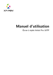 XP-PEN MD160U Manuel D'utilisation