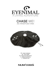 Num'axes EYENIMAL Chase Me! Guide D'utilisation