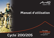 Mio Cyclo 205 Manuel D'utilisation