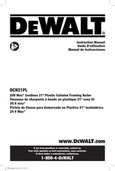 DeWalt DCN21PL Guide D'utilisation