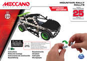 Meccano MOUNTAIN RALLY 15207 Notice De Montage