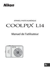 Nikon COOLPIX L14 Manuel De L'utilisateur