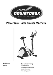 PowerPeak FHT8322P Mode D'emploi