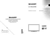 Sharp LC-40LE240E Mode D'emploi