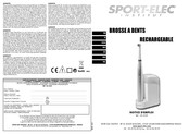 SPORT-ELEC HC-5339 Notice D'emploi