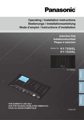 Panasonic KY-T935XL Mode D'emploi