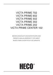 Heco VICTA PRIME CENTER 102 Mode D'emploi