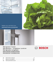 Bosch B36IT905NP Notice D'utilisation