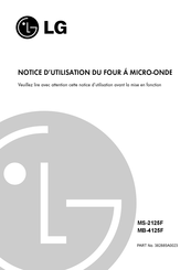 LG MS-2125F Notice D'utilisation
