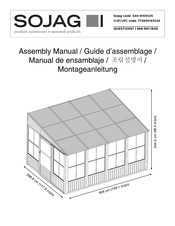 Sojag Charleston 10 x 13 Guide D'assemblage