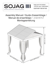 Sojag 772830162844 Guide D'assemblage