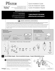 Pfister Venturi F-529-7VN Guide D'installation Rapide