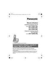 Panasonic KX-TG6613BL Manuel Utilisateur