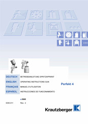 Krautzberger Perfekt 4 Manuel D'utilisation