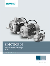 Siemens SIMOTICS DP 1PC13 Instructions De Service