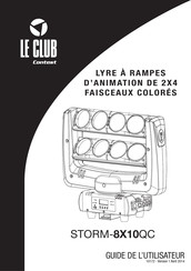 Contest Le Club STORM-8X10QC Guide De L'utilisateur