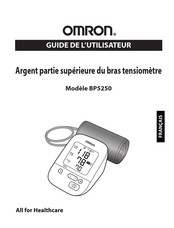 Omron BP5250 Guide De L'utilisateur