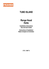 Franke TUBE ISLAND Instructions D'installation