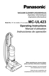 Panasonic MC-UL423 Manuel D'utilisation