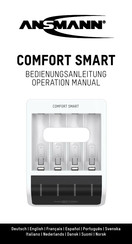 ANSMANN COMFORT SMART Mode D'emploi