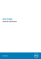 Dell XPS 15 9500 Guide De Maintenance