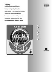 Kettler SM3305-68 Mode D'emploi Et Instructions D'entraînement