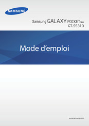 Samsung GT-S5310 Mode D'emploi