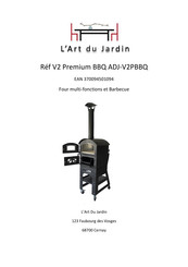 L'Art du Jardin V2 Premium BBQ ADJ-V2PBBQ Utilisation