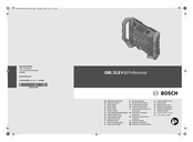 Bosch GML 10,8 V-LI Professional Notice Originale
