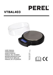 Velleman Perel VTBAL403 Mode D'emploi