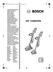 Bosch ART COMBITRIM Notice Originale