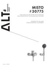 Alt MISTO 30775 Guide D'installation Et D'entretien