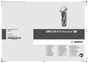Bosch GWI 12V-5 Professional Notice Originale