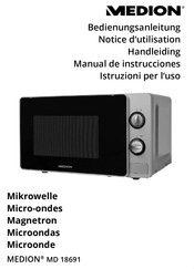 Medion MD 18691 Notice D'utilisation