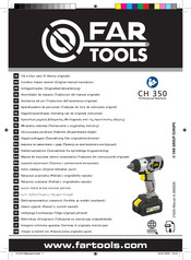 Far Tools CH 350 Mode D'emploi