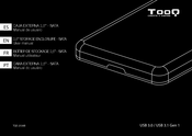 TooQ TQE-2538B Manuel Utilisateur