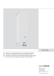 Systec Therm LME10 Boa Mode D'emploi