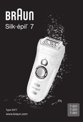 Braun Silk-épil 7 7-531 Mode D'emploi