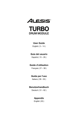 Alesis Turbo Drum Module Guide D'utilisation