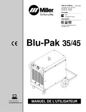 Miller Blu-Pak 45 Manuel De L'utilisateur