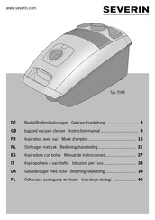 SEVERIN 7045 Mode D'emploi